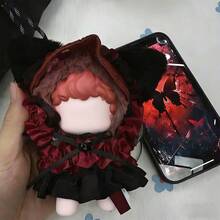 10-13cm SP Doll Clothes, Cute Doll Accessories, Doll Outfit Set, Suitable For SP Plush Toys - Multicolor - View 3