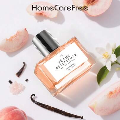 GAVARRY A Long-Lasting, Refreshing Fragrance Crafted Exclusively For Women, Exuding The Exquisite Aroma Of Peach. Its Sophisticated, Premium Design Radiates Elegance, Enhancing Your Allure.