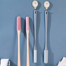 Bàn chải chà chân lông mềm, bàn chải làm sạch chân để loại bỏ tế bào chết. - Nhiều màu - Xem 5