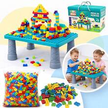 400-Piece Building Block Set - Educational And Didactic Gift For Children - Create And Play Building Block Sets For Room Decoration - 彩色 - 查看 9