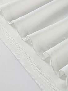 Camiseta Casual de Verano para Hombre con Estampados Creativos, Fácil y Cómoda, Camiseta de Manga Corta con Estampado de Color Sólido, Perfecta para un Verano Fresco y Confortable, Hecha de Tela Transpirable, Adecuada Tanto para Hombres como para Mujeres. - Blanco - Ver 4