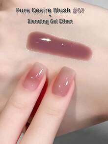 MIANEL GEL MIANEL 10ml 果冻粉系列凝胶指甲油 2026 新款 美白冰透明裸色指甲油 粉色指甲 红色指甲 美甲用品 棕色指甲 情人节美甲用品 美甲沙龙完美之选 - 彩色 - 查看 17