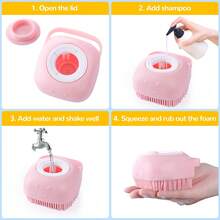 7 Piece Pet Grooming Tool Set, Including Flea Comb, Shedding Brush, Shedding Tool, Pet Nail Clippers, Pet Grooming Gloves, Toothbrush, Suitable For Pet Self-Cleaning, Nail And Coat Care, Teeth Cleaning, Complete Pet Care Solution For Healthy And Happy Paws And Coats! - Multicolor - View 11