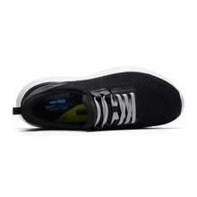 Skechers 男士運動鞋休閒運動鞋輕量舒適戶外旅行鞋 211109-BLK - 黑色 - 查看 7