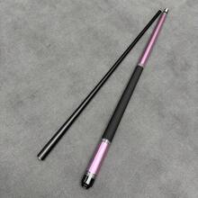 Taco de billar de 58 pulgadas, 1/2 piezas, disponible en azul y rosa púrpura, punta de 12.5 mm, 19 onzas, taco de billar profesional con textura - Púrpura malva - Ver 9