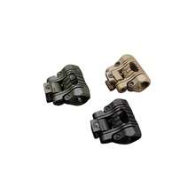 25mm Adjustable 5-Level Flashlight Holder, Helmet Flashlight Mount, Nylon Flashlight Protective Case, 3 Colors Available - Multicolor - View 4