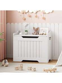 Storage Trunks & Chests - 24.8インチ - ホワイト - チェックする 3