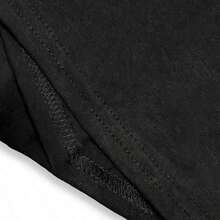 ZIVRE Men Plus Size Men Clothing Pink Dad T-Shirt Men Shirt 220g Big Size L-3XL 4XL 5XL Gift For Men - Black - View 5