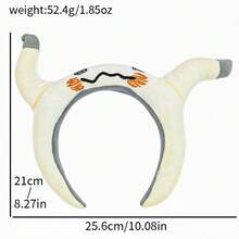 pocket monsters 1Pc/5Pcs Plush Hair Hoops From The Pokémon Eevee Series, Pokémon Peripheral Accessories - Multicolor - View 12