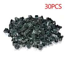 100/50/30/10pcs Orchid Clips, Vine Clips, Gardening Clips, Phalaenopsis Clips, Decorative Clips, Plant Gardening Fixing Clips - Dark Green - View 11