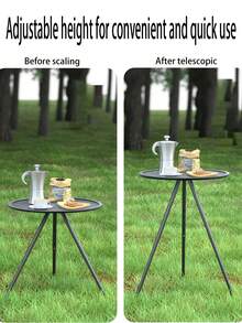 Kaysell® 183 X 76 Cm Folding Plastic Buffet Table, Camping Table, Party Table, Garden Patio Table, Accommodates 8 People, With Handle - A - View 4