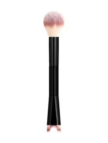 2-In-1 U-Shaped Nose Contour Brush + Blush Brush, Soft Bristles Won't Irritate Skin, Beginner-Friendly, Precise Nose Contouring, Creates Lifted & Defined Nose - Multicolor - View 12