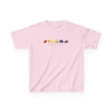 Fruity Y2K Baby Tee: Pansexual Pride Crop Top - 白色 - 查看 3
