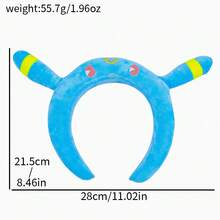 pocket monsters 1Pc/5Pcs Plush Hair Hoops From The Pokémon Eevee Series, Pokémon Peripheral Accessories - Multicolor - View 14