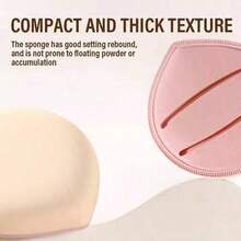 1/5/8/10pcs Makeup Sponge Blender, Ultra Soft Thick Air Cushion Puff, Suitable For Foundation, BB Cream, Loose Powder, Dry & Wet Use - Multicolor - View 4