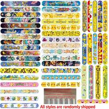 12pcs/Set Cartoon Snap Bracelet Set, Random Style, Party Favor - Multicolor - View 9