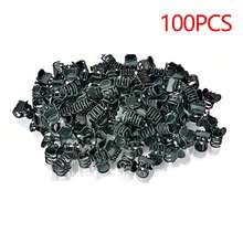 100/50/30/10pcs Orchid Clips, Vine Clips, Gardening Clips, Phalaenopsis Clips, Decorative Clips, Plant Gardening Fixing Clips - Dark Green - View 9