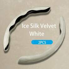 Bộ 2 bọc vô lăng nhung họa tiết bông tuyết, siêu mỏng, chống trượt, thoáng khí, nâng cao trải nghiệm lái xe, phù hợp với mọi loại xe, thiết kế tối giản, đa chức năng. - Nhiều màu - Xem 19