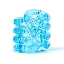 Đồ chơi giảm căng thẳng Infinity Cube - Khối xây dựng trong suốt có thể xếp chồng lên nhau, giúp giảm stress, rèn luyện sự tập trung, phù hợp cho văn phòng và lớp học | Món quà Giáng sinh độc đáo - Nhiều màu - Xem 7