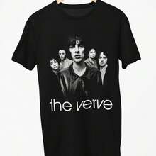 The Verve T-Shirt - Black - View 1