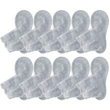 1/5/10 Pairs Of Breathable Elastic Women's Lace Transparent Invisible Summer Thin Non-Slip Leaves Short Ankle Socks - Multicolor - View 21