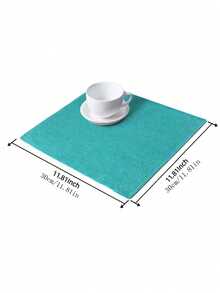 10/20片/套 家用清洁多色柔软速干吸水海绵布套装，厨房、浴室、家居用品 - A - 查看 4