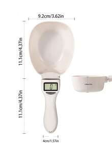 1 Pc Electronic Measuring Spoon,Gram Spoon Scale,Kitchen Electronic Spoon Scale,Flour Spoon,Food Quantitative Spoon,Coffee Scale,Milk Scale,Coffee Bean Weighing,Essential Helper For Baking And Making Cakes,Can Weigh Solid,Liquid And Powder,Enlarged Version High-Precision Handled Kitchen Scale - Electronic scale spoons - View 11