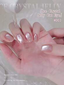 XEIJAYI 12 Colors Cat Eye Pattern High Saturation Semi-Solid Nail Polish Gel, Suitable For Special Use In Nail Salons - Multicolor - View 8