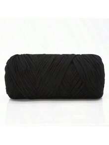 [Paquete de hilo 100% poliéster] 2 paquetes de hilo 100% poliéster - 200g por paquete, colores mixtos, adecuado para manualidades DIY, tejido, cestería y tejido de alfombras - 200 gramos - Ver 1