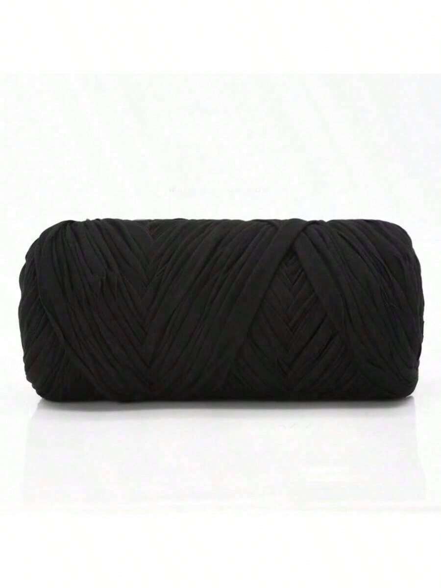 [Paquete de hilo 100% poliéster] 2 paquetes de hilo 100% poliéster - 200g por paquete, colores mixtos, adecuado para manualidades DIY, tejido, cestería y tejido de alfombras - 200 gramos - Ver 1