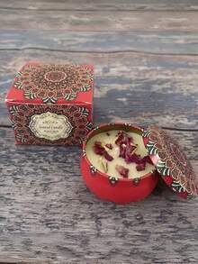 4支装香氛蜡烛礼盒,大豆蜡烛罐,香薰蜡烛,营造浪漫氛围,是婚礼、节日或感谢礼品的理想之选,也是完美的家居和卧室装饰、家居香氛、婚礼装饰、家居装饰、斋月礼品。 - 多色 - 查看 13