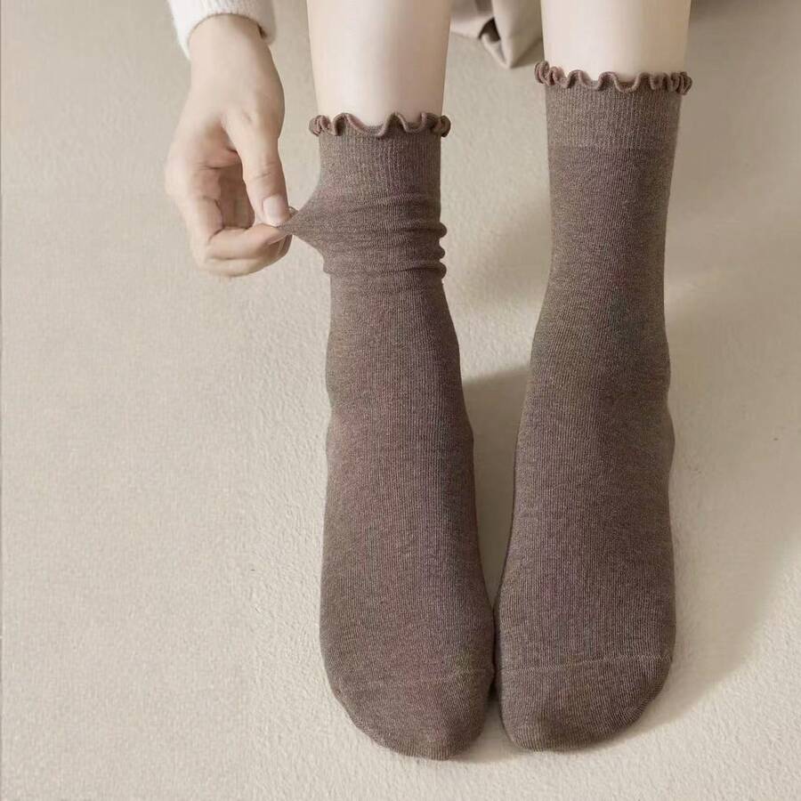 Women's Casual Versatile Boat Socks, Suitable For Daily Wear - Multicolor - View 1