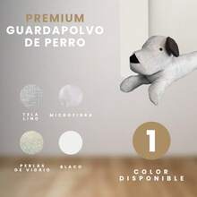 Protector de Puerta en Forma de Perro Guardapolvo de Tela Ajustable Tapón de Aire Antiruido Tope Bajo Puerta con Doble Borde Diseño Divertido para Hogar Oficina y Dormitorio - marrón - Ver 2