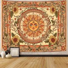 Moth Tapestry Boho Mushroom Hippie Skull Wall Tapestry For Bedroom Aesthetic Vintage Floral Plant Moon Phase Small Tapestries Wall Hanging For Dorm Living Room Decor - 7 - Xem 12