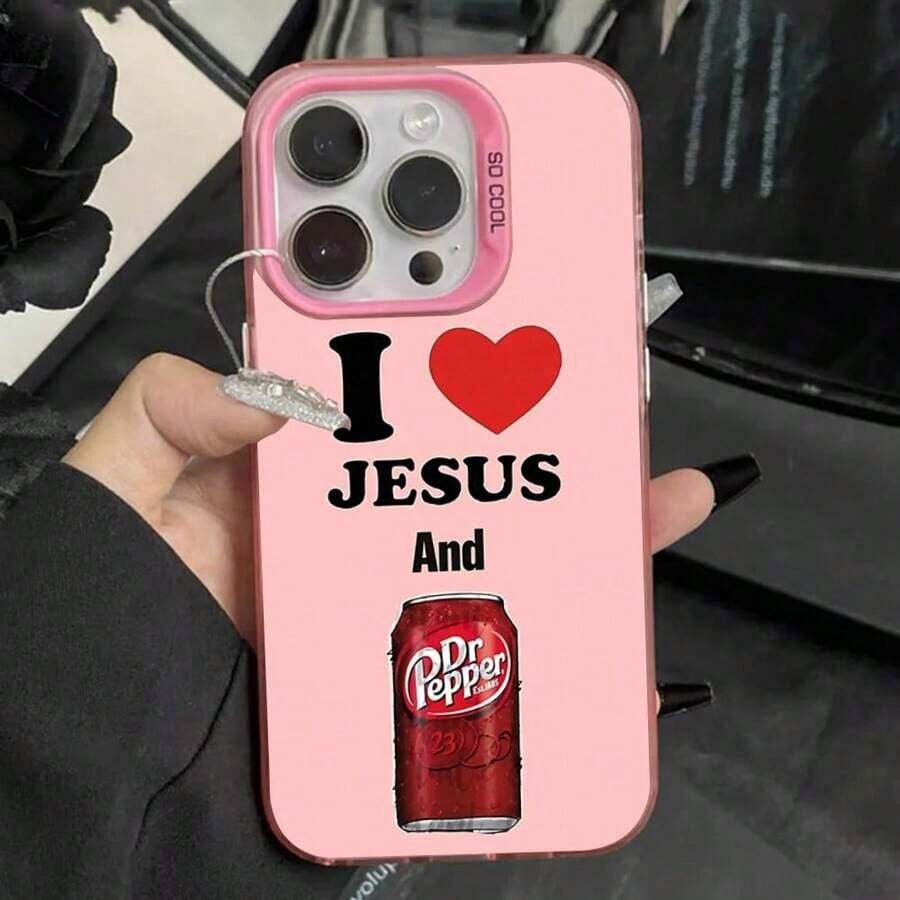 Fshion Dr-P-Peppers Drink Phone Case For 16,15,14,13,12,11,Pro,Max,Plus,Mini,XS,SE Anti Fall Pink Matte Hard Bumper. Christmas Accessories. 17 Pro Case Phone Cases Holiday Special Offer Custom Phone Case Case Valentine's Day Stitch 15 Case 17 Pro Max Customizable Things Summer Minimalist New Style Holiday Gift 1 Hot Selling Item Clear Phone Case It Is The Best Gift Choice For Friends Or Family. - z6 - 查看 1