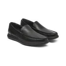 MOCASINES FLEXI HOMBRE 403610 PIEL NEGRO - Negro - Ver 1
