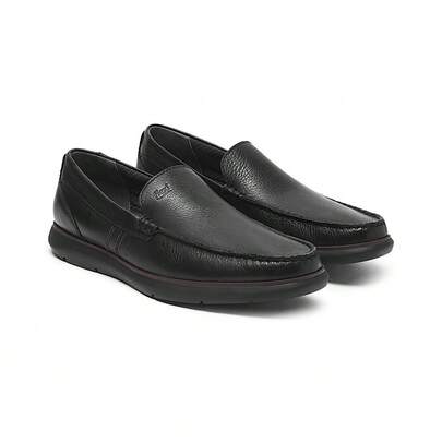  MOCASINES FLEXI HOMBRE 403610 PIEL NEGRO