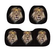 1 Set Luminous Butterfly Print Car Seat Cushion Cover, Front & Rear Seats, 5-Seat Car Universal New Design To Protect Your Car Seats, All Season Use - Cushion - View 13