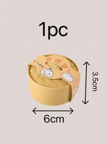 3pcs Cute Dumpling Shaped Soft Fidget Toys - Tactile Sensory Toys Suitable As Classroom Rewards And Gift Bag Fillers - View 10