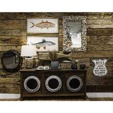 Creative Co-Op DA2625 Resin Whale Bookends - Negro gastado - Ver 2