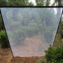 Tela impermeable transparente con anillo de sellado de 8 milésimas de pulgada, ideal para reemplazar la tela impermeable de techos para toldos de patio, con sellado de bordes para evitar fugas de agua y transmisión de luz para una fácil observación. Fabricada con material PE flexible y duradero, es adecuada para toldos de porches y cubiertas impermeables para exteriores, jardines y camping. - Blanco - Ver 5