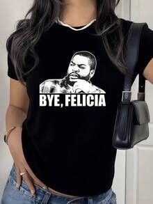 Frase humorística que transmite una actitud divertida y segura de independencia con tipografía blanca llamativa perfecta para expresar confianza y buen humor camiseta de mujer moderna casual 220g - Negro - Ver 8
