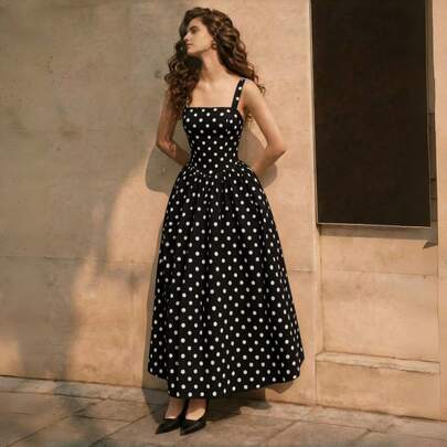 Đầm chấm bi đen cho nữ, Trang phục mùa xuân cho nữ, Đầm hè cho nữ, Đầm đi nghỉ mát. Đầm thanh lịch cho nữ, Đầm chấm bi, Đầm thường ngày cho nữ, Đầm dự tiệc cho nữ, Đầm dự đám cưới. Đầm dài thanh lịch, Đầm đen cho nữ, Đầm dạ hội cho nữ, Đầm tốt nghiệp, Trang phục mùa hè, Trang phục công sở cho nữ, Đầm mùa xuân.