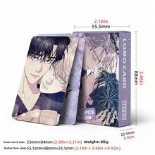 92pcs Webtoon "Rootless Tree" Photo Cards, Stickers, LOMO Cards, Gift, Holiday Gift, Birthday Gift, Perfect Gift - Multicolor - View 6