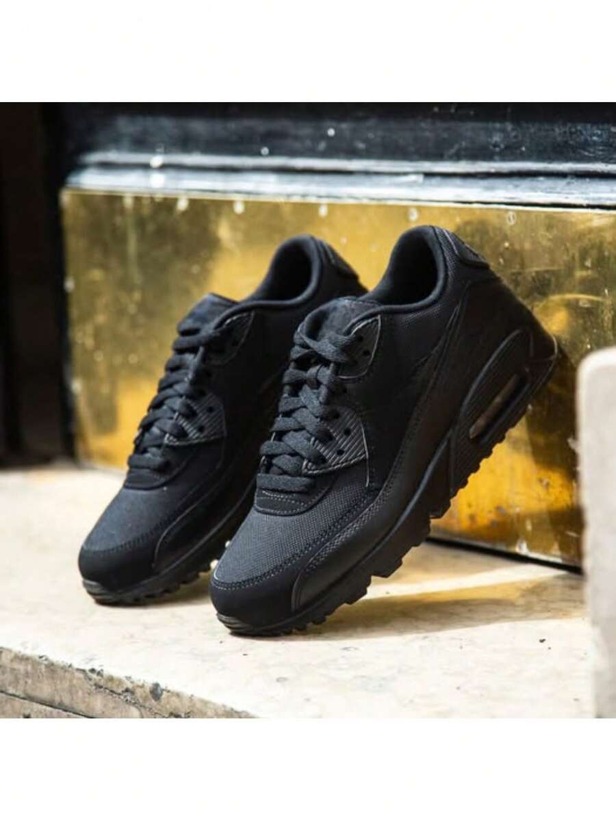 Men's Max 90 Sneakers - Modern Urban Style - Comfortable For Everyday Wear - 2026 - 黑色 - 查看 1