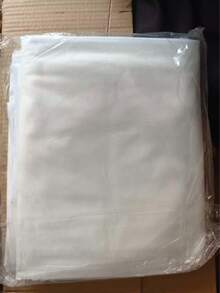 透明塑料落地衣架防尘罩，衣架晾衣架衣服罩，衣物收纳保护罩，防尘防潮，透明可见，方便取放，家用服装保护罩 - 半透明(無底) - 查看 15