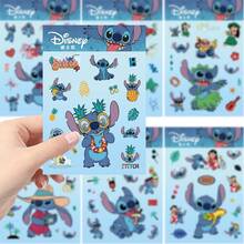8pcs Stitch Cartoon Stickers, Stitch Party Favors, Waterproof Stickers Suitable For Books, Diaries, Phone Cases, Laptops, Tablets, Water Bottles, Ideal For Holidays, Birthdays, Rewards Or Gift Decorations - Multicolor - View 7