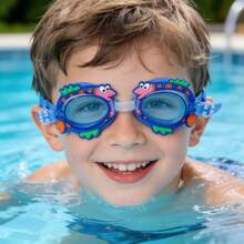Children's Swimming Goggles, Suitable For Infants And Teenagers, Anti-Fog, Waterproof, UV-Resistant, Clear Vision Swimming Pool Goggles - Multicolor - View 11