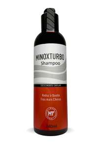 MINOXTURBO Original Hair Growth Shampoo Anti-Hair Loss 240ml - màu đen - Xem 2