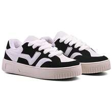 Women's And Men's Sneakers, Casual Sports Shoes, Women's Skate Shoes - plat.VTZ pto/bco - 查看 4